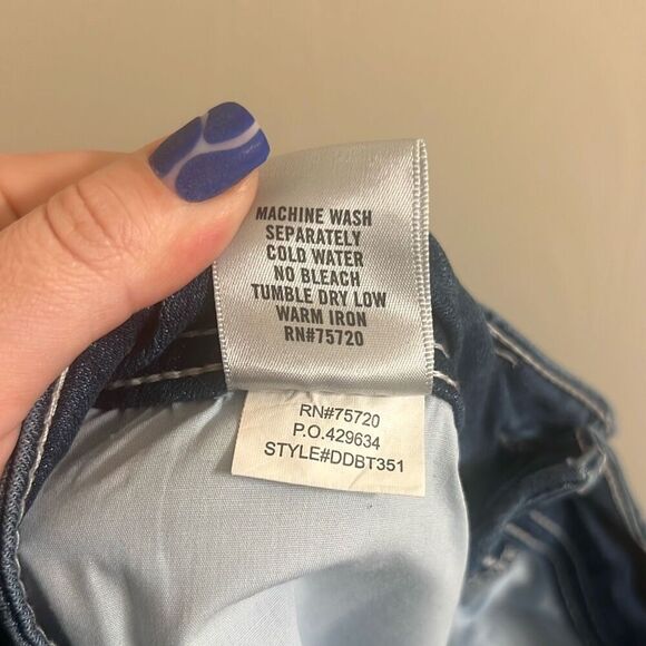 ✨DEPARTWEST Seeker Straight Stretch Sz 33S Jeans✨ - Picture 8 of 8